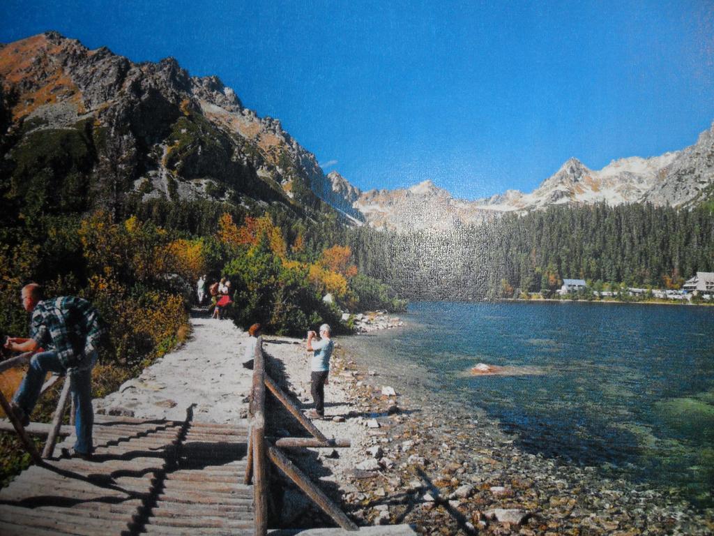 Penzion Country Stará Lesná Dış mekan fotoğraf