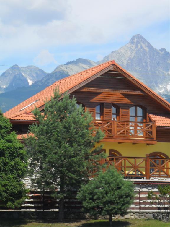 Penzion Country Stará Lesná Dış mekan fotoğraf