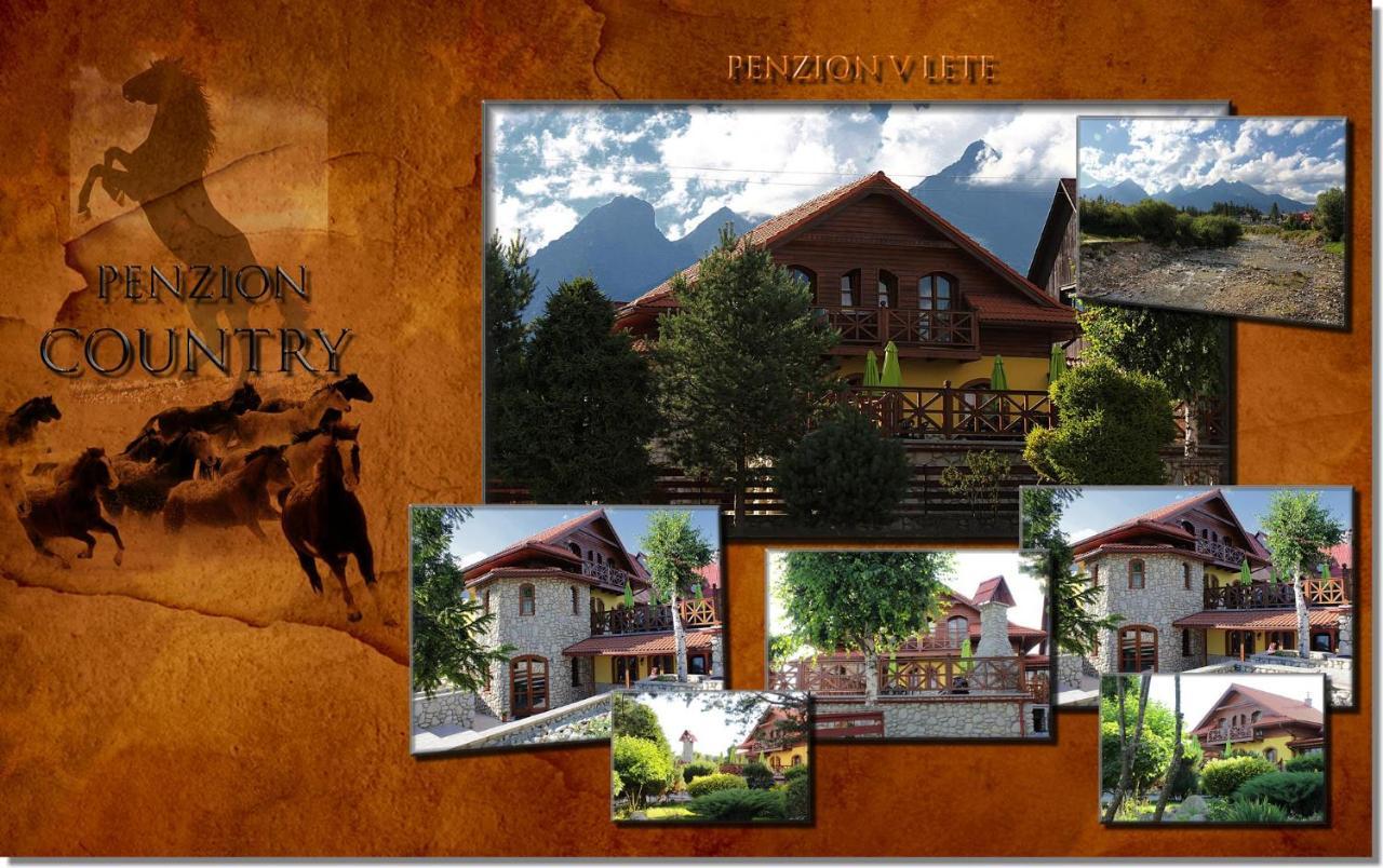 Penzion Country Stará Lesná Dış mekan fotoğraf