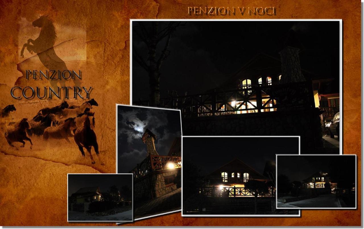 Penzion Country Stará Lesná Dış mekan fotoğraf