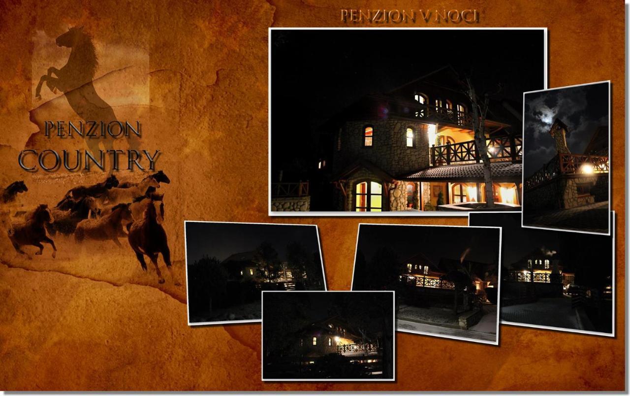 Penzion Country Stará Lesná Dış mekan fotoğraf
